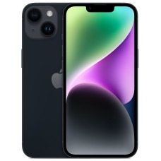 Apple iPhone 14 128GB Schwarz - (Generalüberholt)