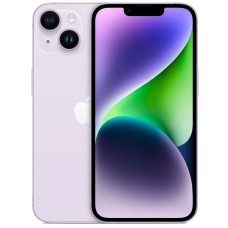 Apple iPhone 14 128GB Violett - (Generalüberholt)