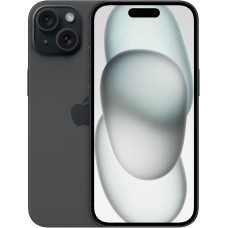 Apple iPhone 15 128GB Schwarz - (Generalüberholt)