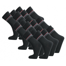 U.S. Polo Assn. 18 Paar Socken in Schwarz