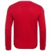 U.S. Polo ASSN. Pullover  mit V-Ausschnitt in Rot